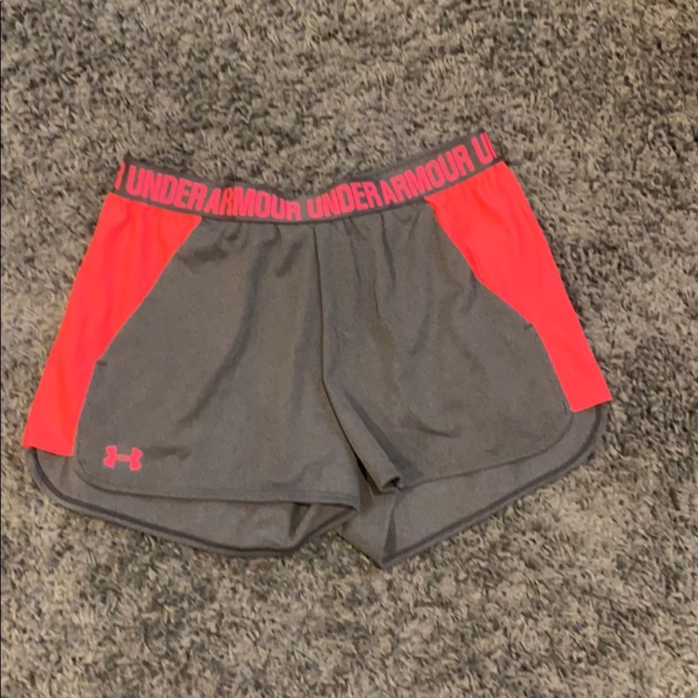 under armour running shorts